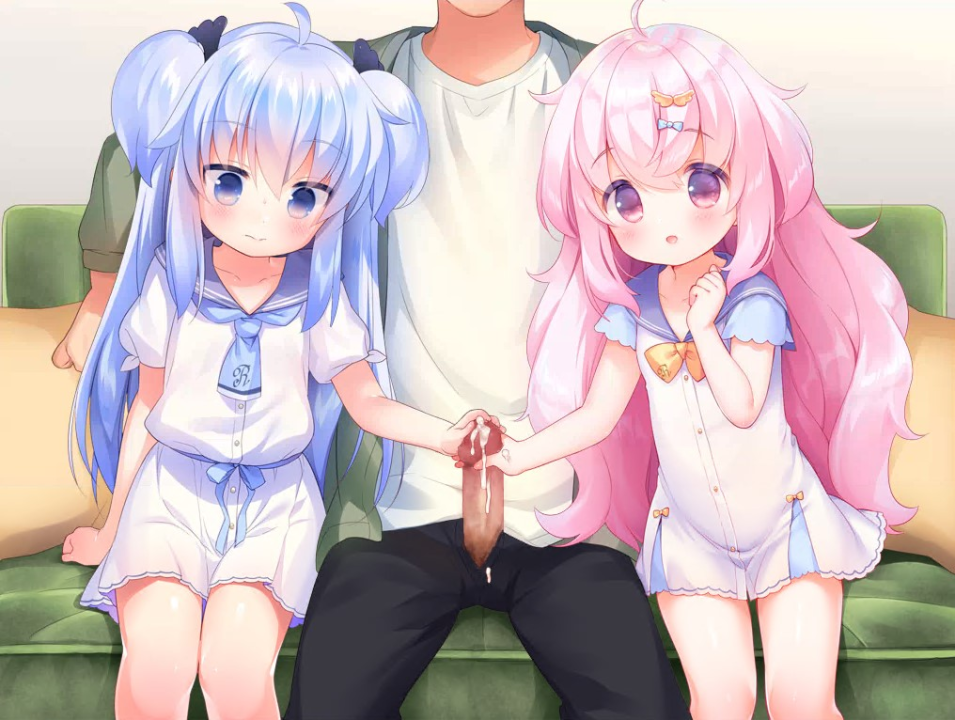 The Harem of Lolita Twins [English- Uncensored]