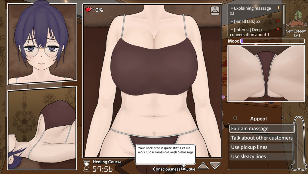 The taming massage parlor – Mari’s story [English]