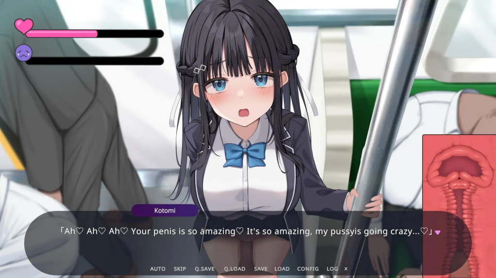 Time-Stop Train ~Freeze Time and Play Naughty Pranks!~ [English]