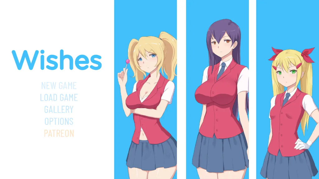 Wishes [English-Uncensored]