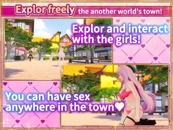 ISExKAI MAIDEN～Osawari H as you like in another world～ [English]