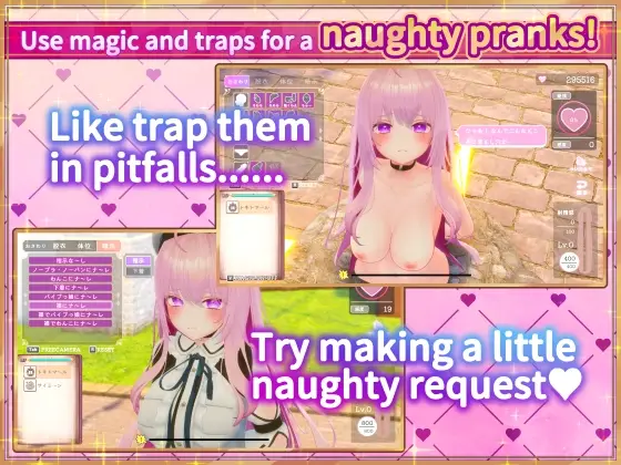 ISExKAI MAIDEN～Osawari H as you like in another world～ [English]