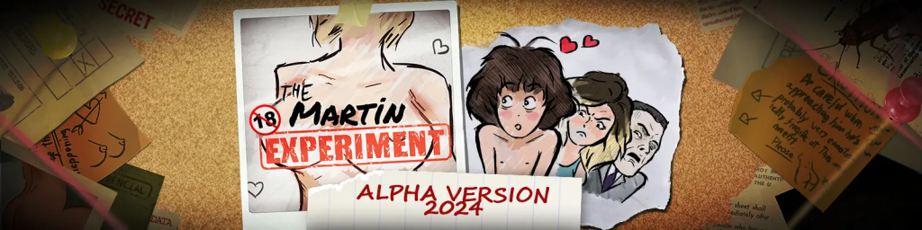 The Martin Experiment  [English – Uncensored]