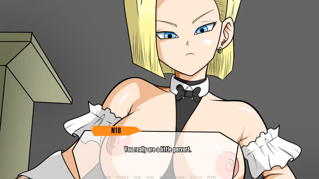 Doragon Boll: Hybrid Eroventures v0.1.5 [Rice]  [English - Uncensored]
