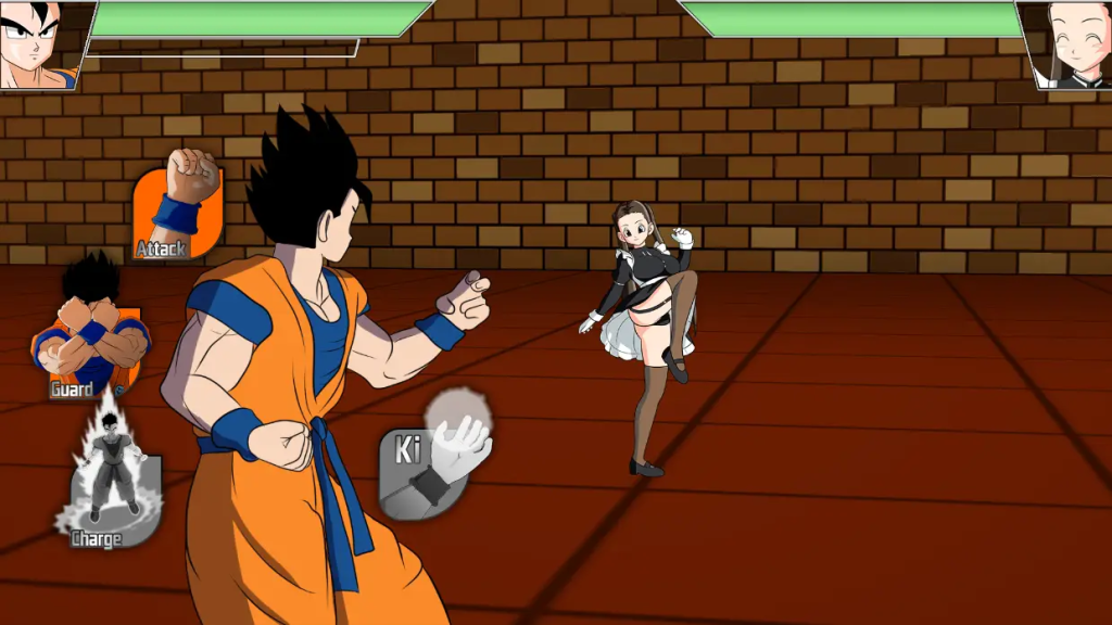 Doragon Boll: Hybrid Eroventures v0.1.5 [Rice]  [English - Uncensored]