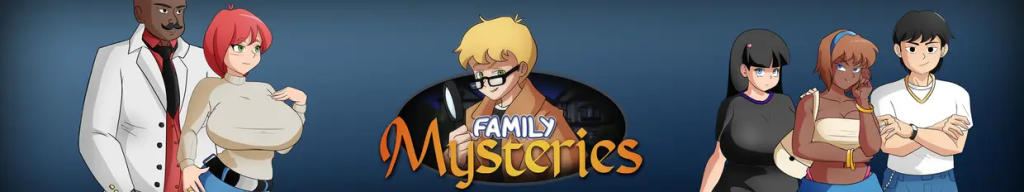 Family Mysteries v0.1 [Mr Rabbit Team] [English – Uncensored]