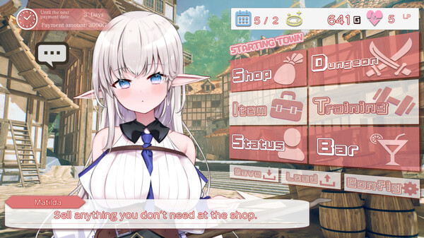 Adventuring With Matilda! v1.0.4 [English - Uncensored]