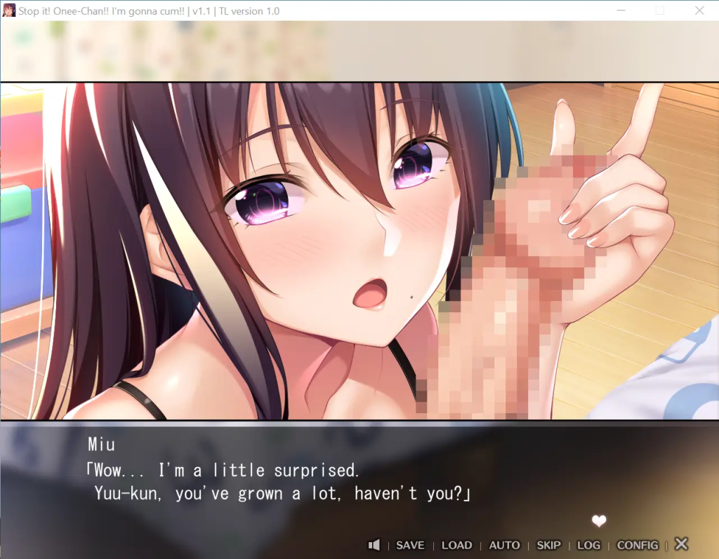 Stop it! Onee-Chan!! I’m Gonna Cum!! v1.1 [Yuuseiran] [English]