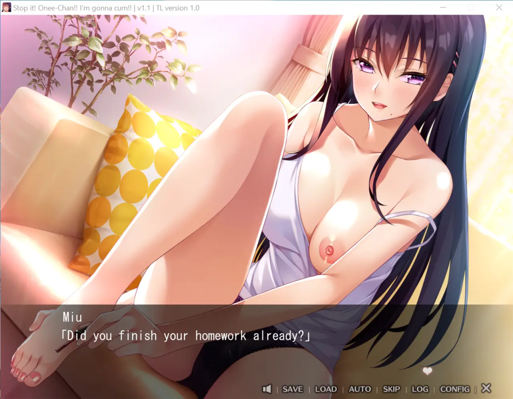 Stop it! Onee-Chan!! I’m Gonna Cum!! v1.1 [Yuuseiran] [English]