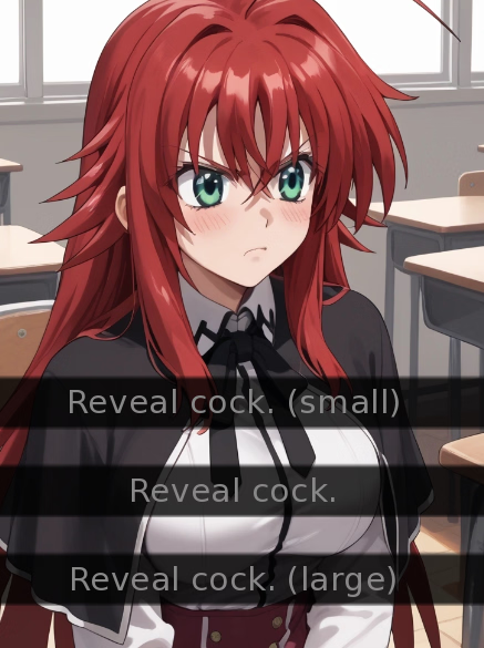 Ultimate Wish Fulfillment School v0.1 [SilenceOfTheNight] [English - Uncensored]