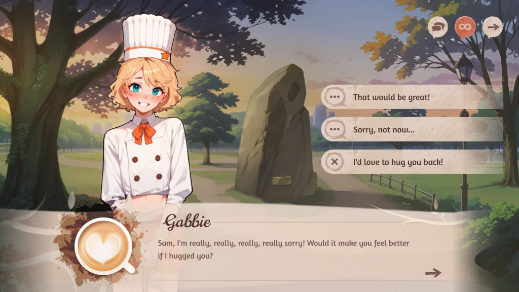 Coffee & Boobs [TopHouse Studio] [English - Uncensored]