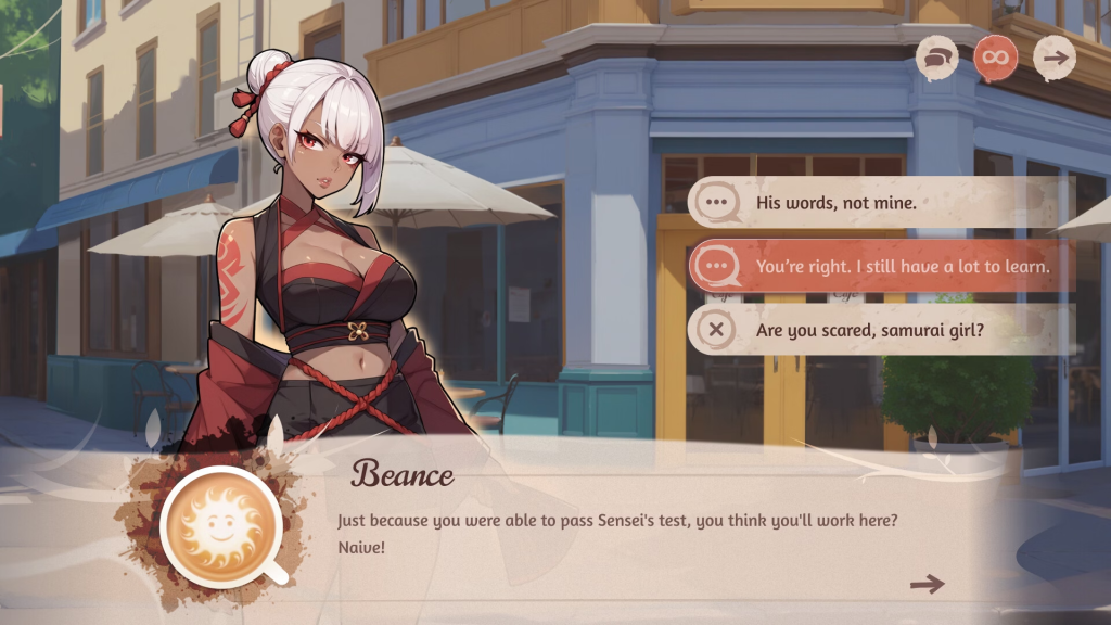 Coffee & Boobs [TopHouse Studio] [English - Uncensored]