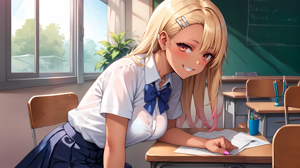 College Stories. My Girlfriend is too naive!!! v0.2 [LeetW] [English – Uncensored]