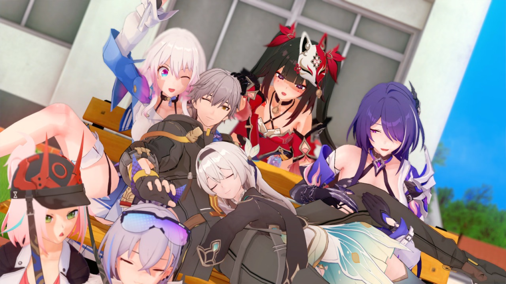 Star Railed V1.4 [RareBlade] [English – Uncensored]