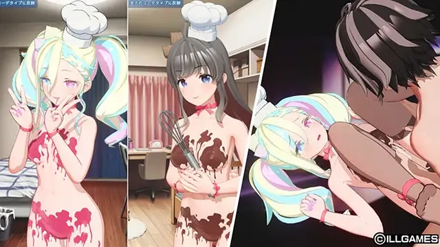 Summer Vacation! Scramble + All DLC [ILLGAMES] [English]