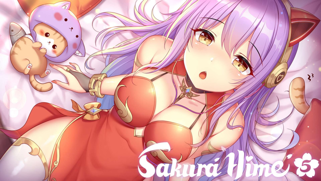 Sakura Hime 5 + DLC [GirlGames] [English – Uncensored]