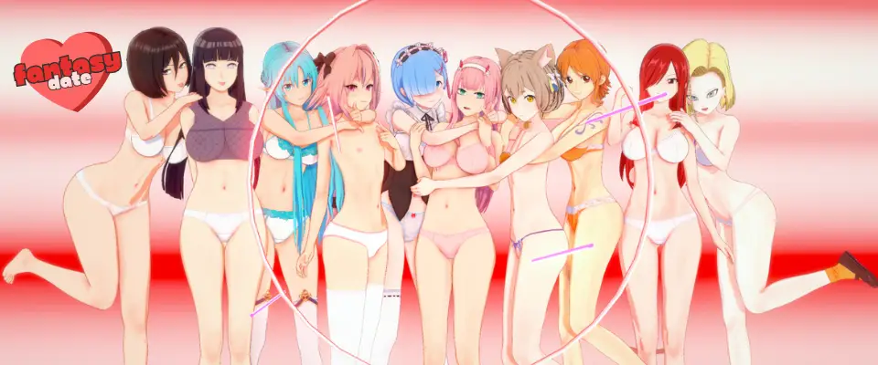 Fantasy Date V0.35 [FoxDv] [English – Uncensored]