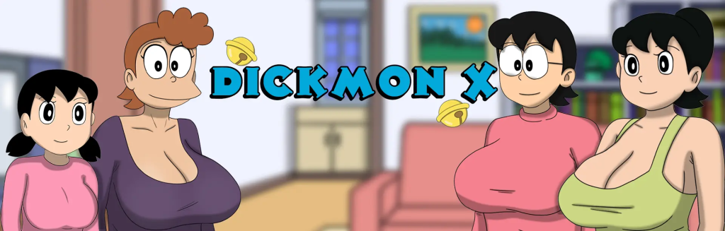 DickmonX Remake 1.1d [mayonnaisee] [English – Uncensored]