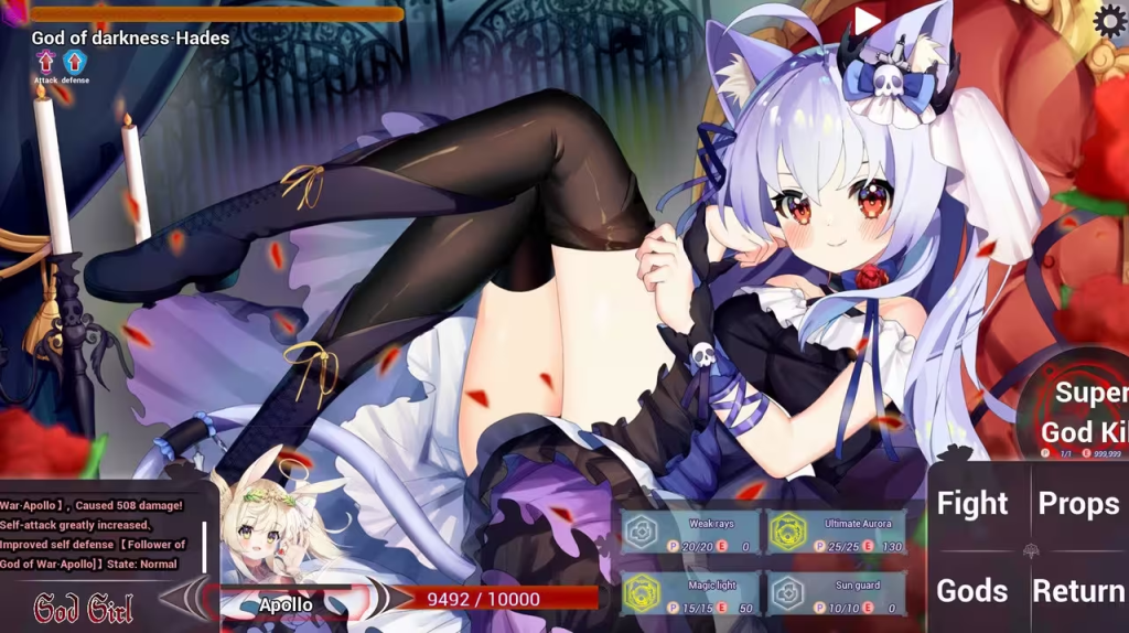 God Girl [MoeParadise] [English - Uncensored]