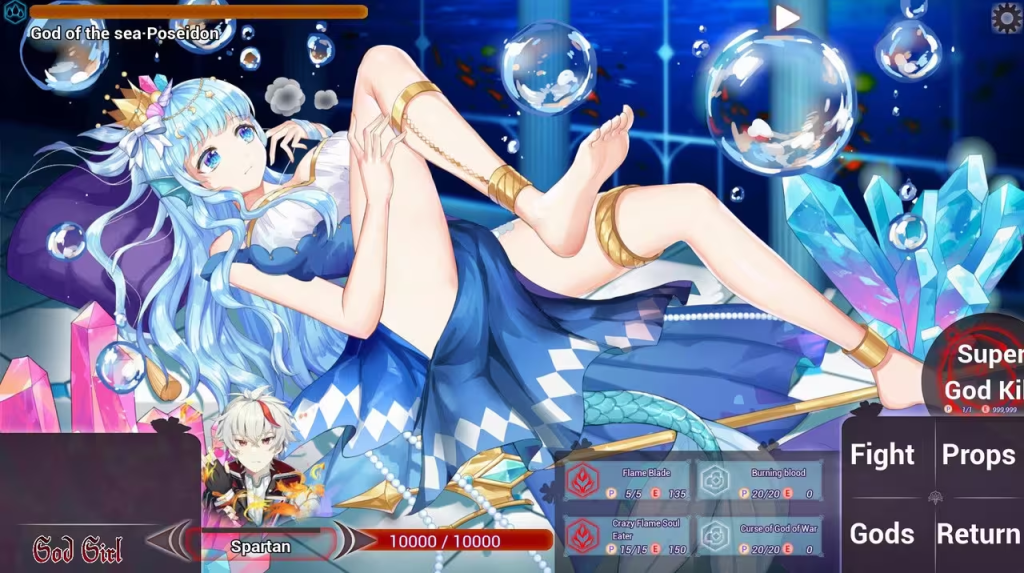 God Girl [MoeParadise] [English - Uncensored]