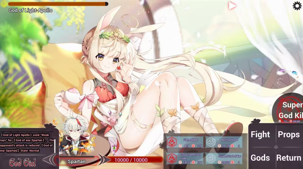 God Girl [MoeParadise] [English - Uncensored]