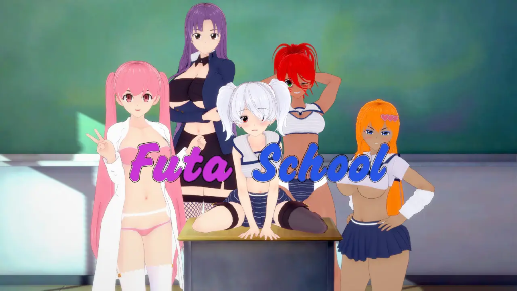 Futa School v0.8.0 [Sky Piece] [English – Uncensored]