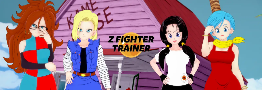 Z Fighter Trainer v0.48 [DagetaDev] [English – Uncensored]