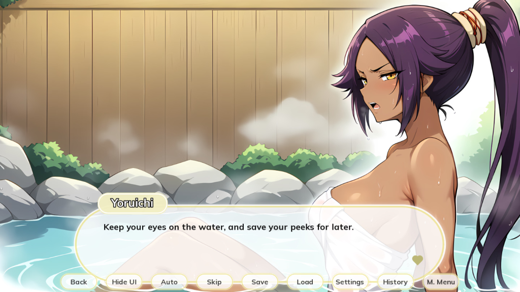 A Night With: Yoruichi v1.0 [Naughty Narratives] [English - Uncensored]