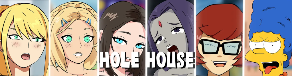 HoleHouse v0.1.88 [DotArt] [English – Uncensored]