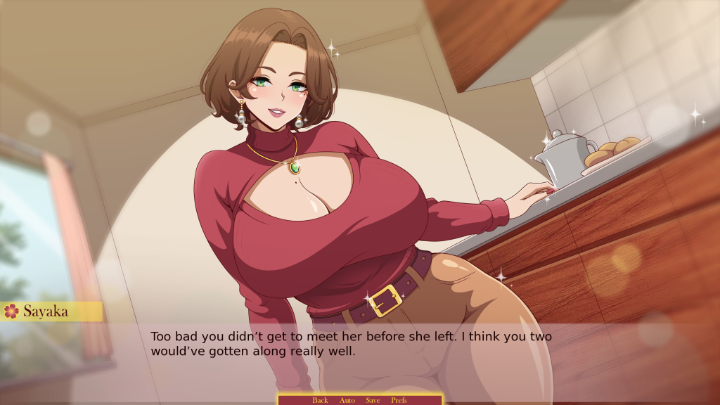 Sayaka My Naughty Milf Neighbor v0.25 [erebeta] [English - Uncensored]