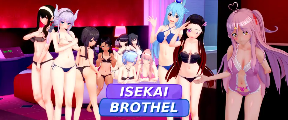 Isekai Brothel v0.54 [Isekai Brothel] [English – Uncensored]