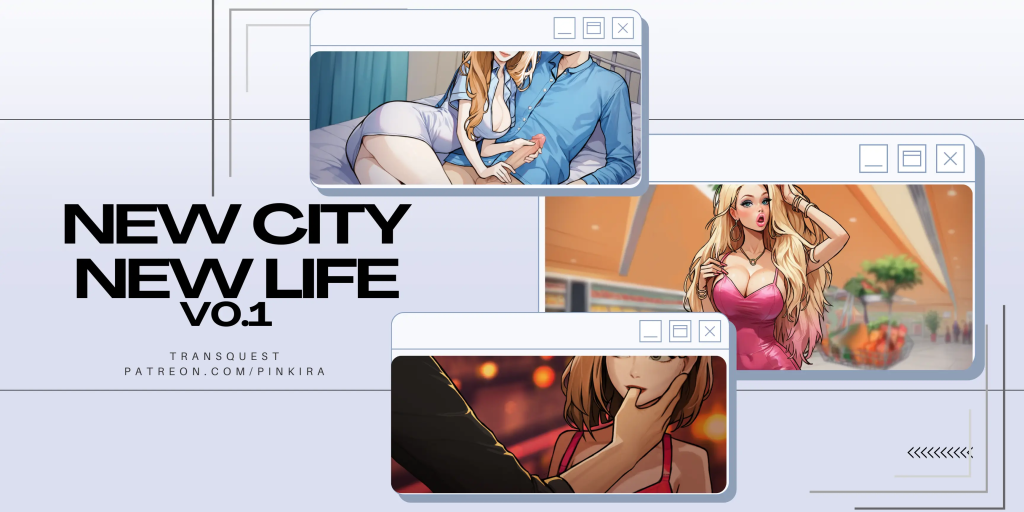 Trans Quest v0.2.1 [Pinkueen & Pinkira] [English - Uncensored]