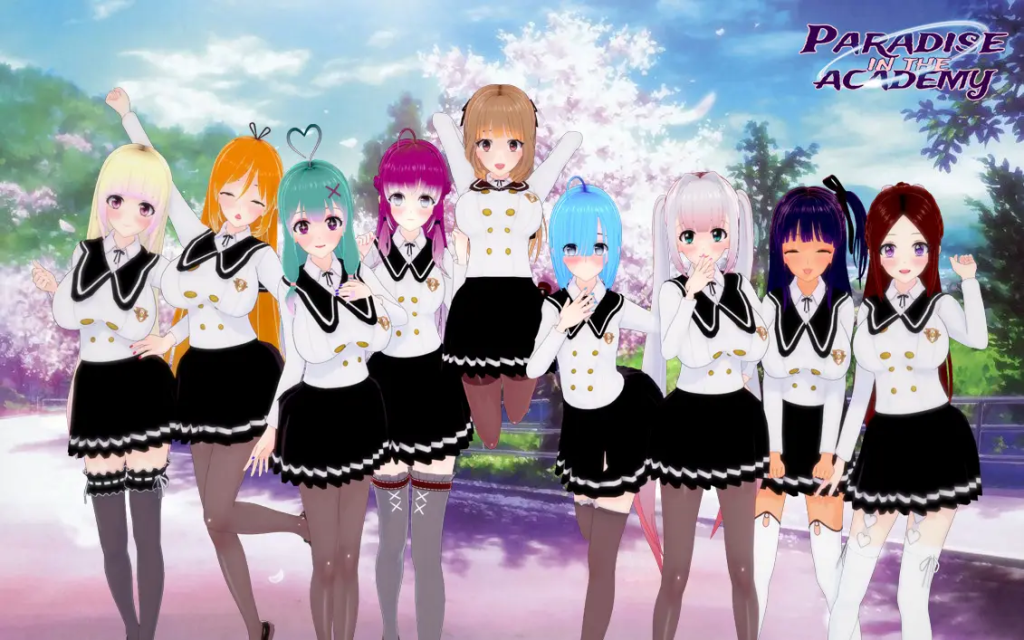 Paradise in the Academy v1.2 [Mikuya] [English – Uncensored]