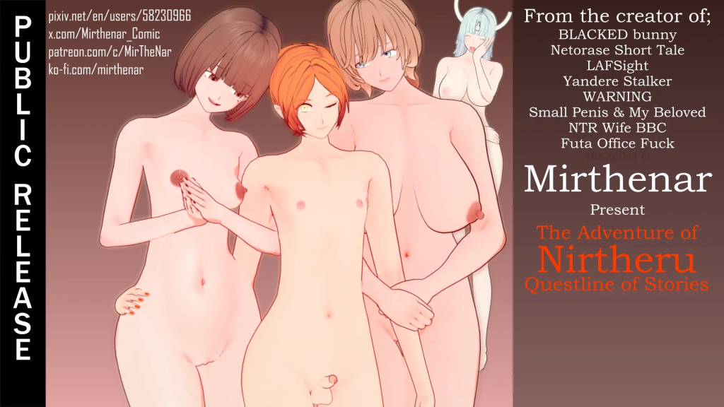 Nirtheru v0.0.2 [MirTheNar] [English – Uncensored]