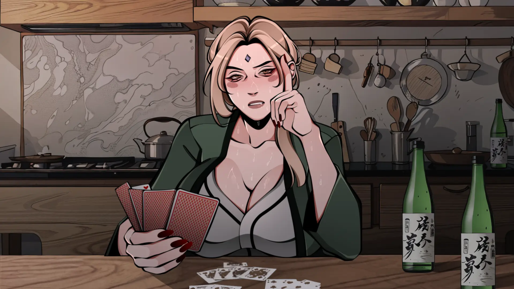 Naruto: Shinobi Lord v0.33 [Cats-creators] [English - Uncensored]