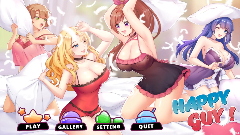 Happy Guy v1.31 [Happy Games] [English – Uncensored]