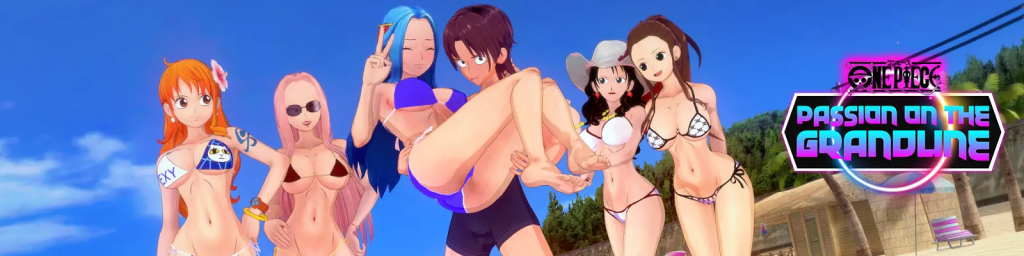 One Piece: Passion on the Grand Line v0.3.0 [StoneHead Productions] [English – Uncensored]