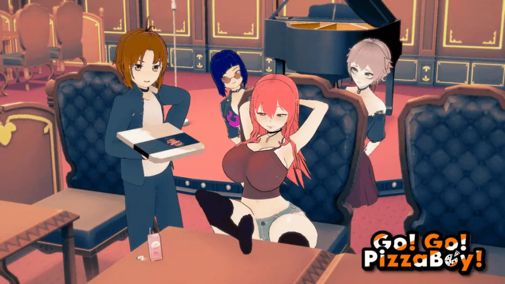 Go!Go!PizzaBoy! v0.1.2 [PozzGames] [English – Uncensored]