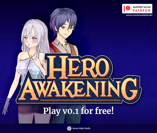 Hero Awakening v0.1.21 [Snowy Night Studio] [English – Uncensored]