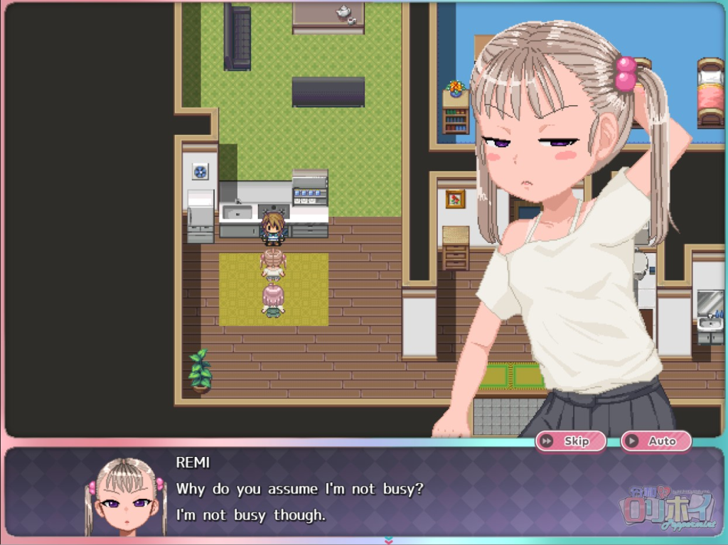 REIWA DE HOI Peppermint [BLACK PANDA] [English]