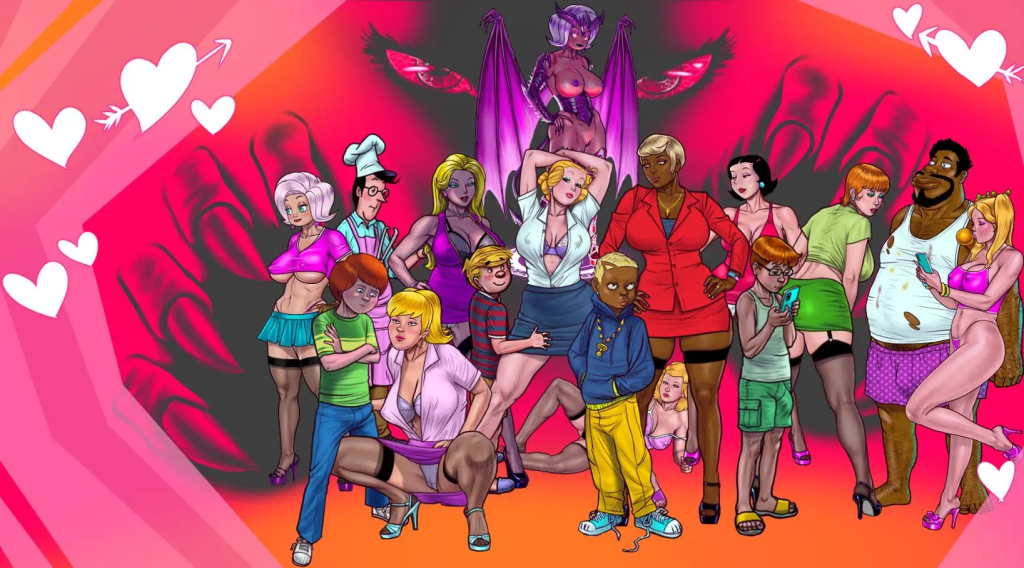 Milftoon – MilfLand v0.07A [Milftoon] [English – Uncensored]