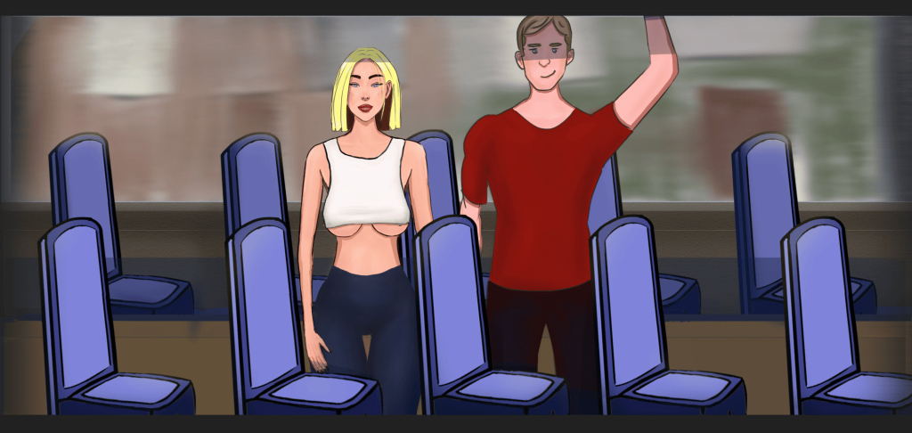 RearRoutine v0.1.5 [Red Lips Ruby] [English - Uncensored]