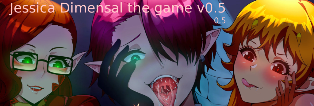 Jessica Dimensal the game v0.5 [MADGLAD] [English – Uncensored]
