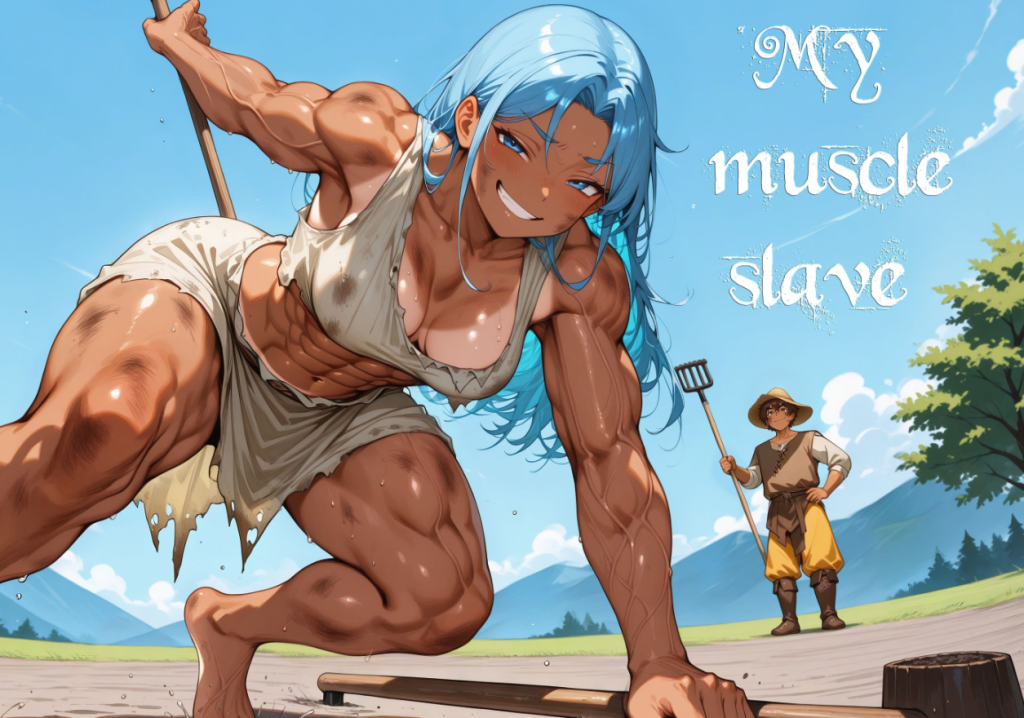 My muscle slave v1.0 [FMG-Smug] [English – Uncensored]