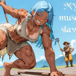 My muscle slave v1.0 [FMG-Smug] [English – Uncensored]