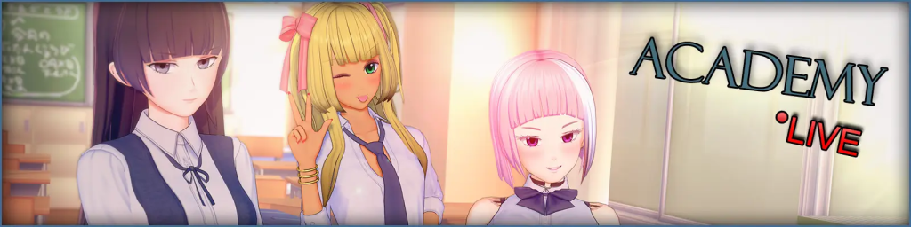 Academy: Live! v0.08.1a [passhonQ] [English – Uncensored]