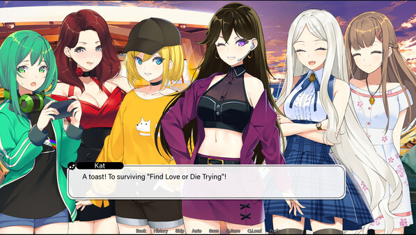 Find Love or Die Trying [Sunseeker Games] [English - Uncensored]