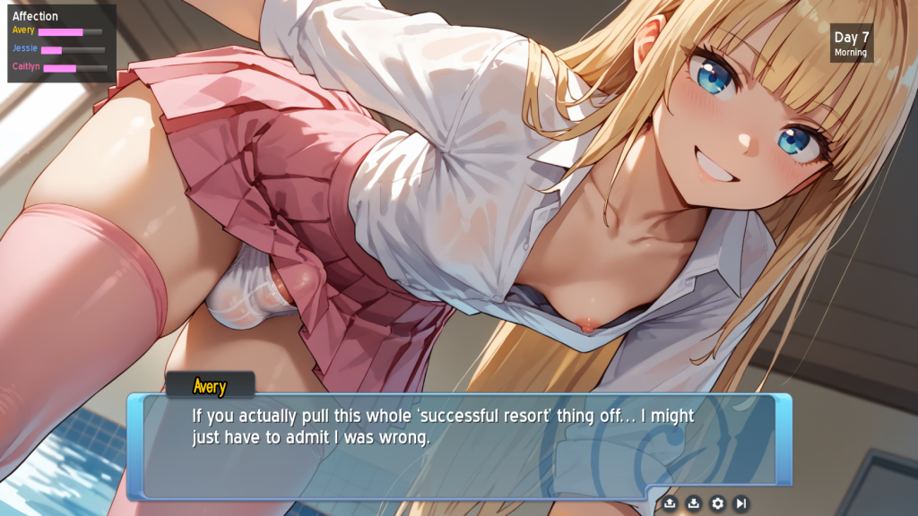 Trap Resort v0.1 [Wet Dreams] [English - Uncensored]