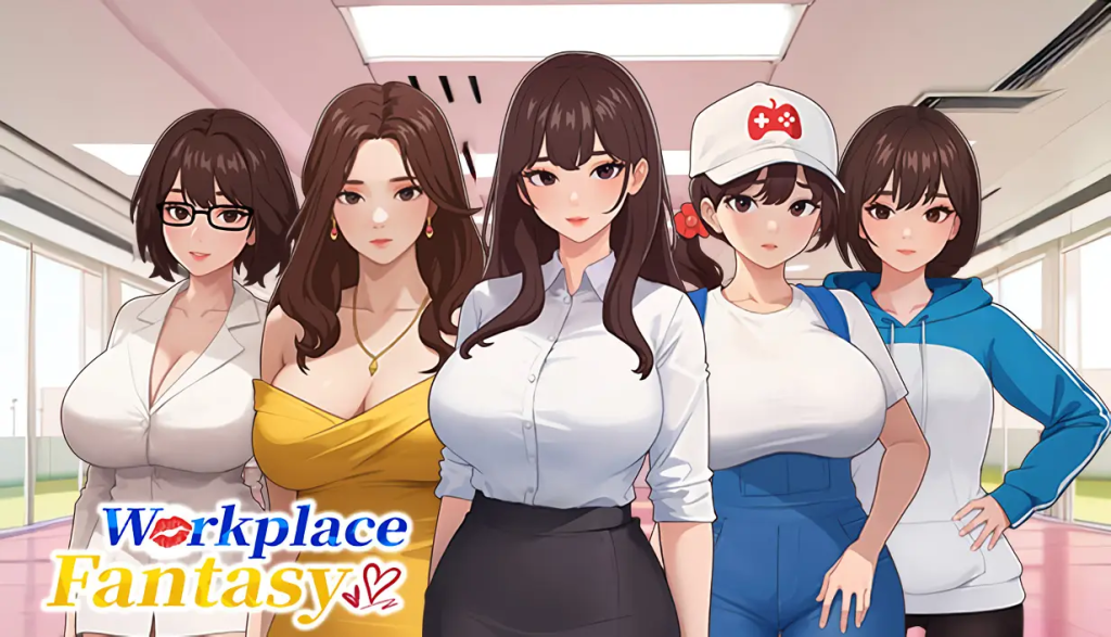 Workplace Fantasy v1.2.16+DLC [HappyCreator] [English – Uncensored]