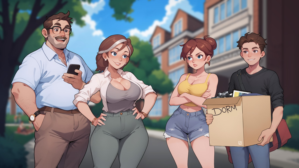 Edgefield v0.1.0 [Undercover Pop Games] [English - Uncensored]